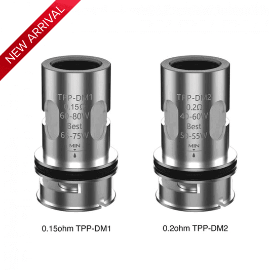 VOOPOO TPP DM COILS 3PCS - Vapeslough