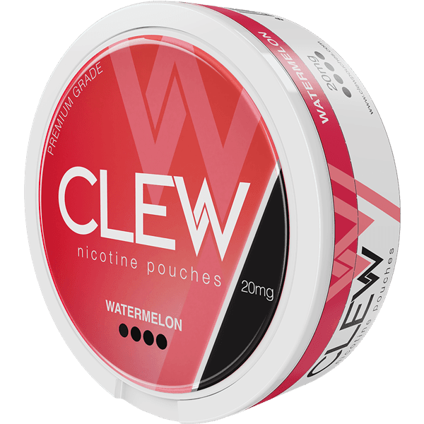 WATERMELON - CLEW NICOTINE POUCHES - 20PCS - Vapeslough