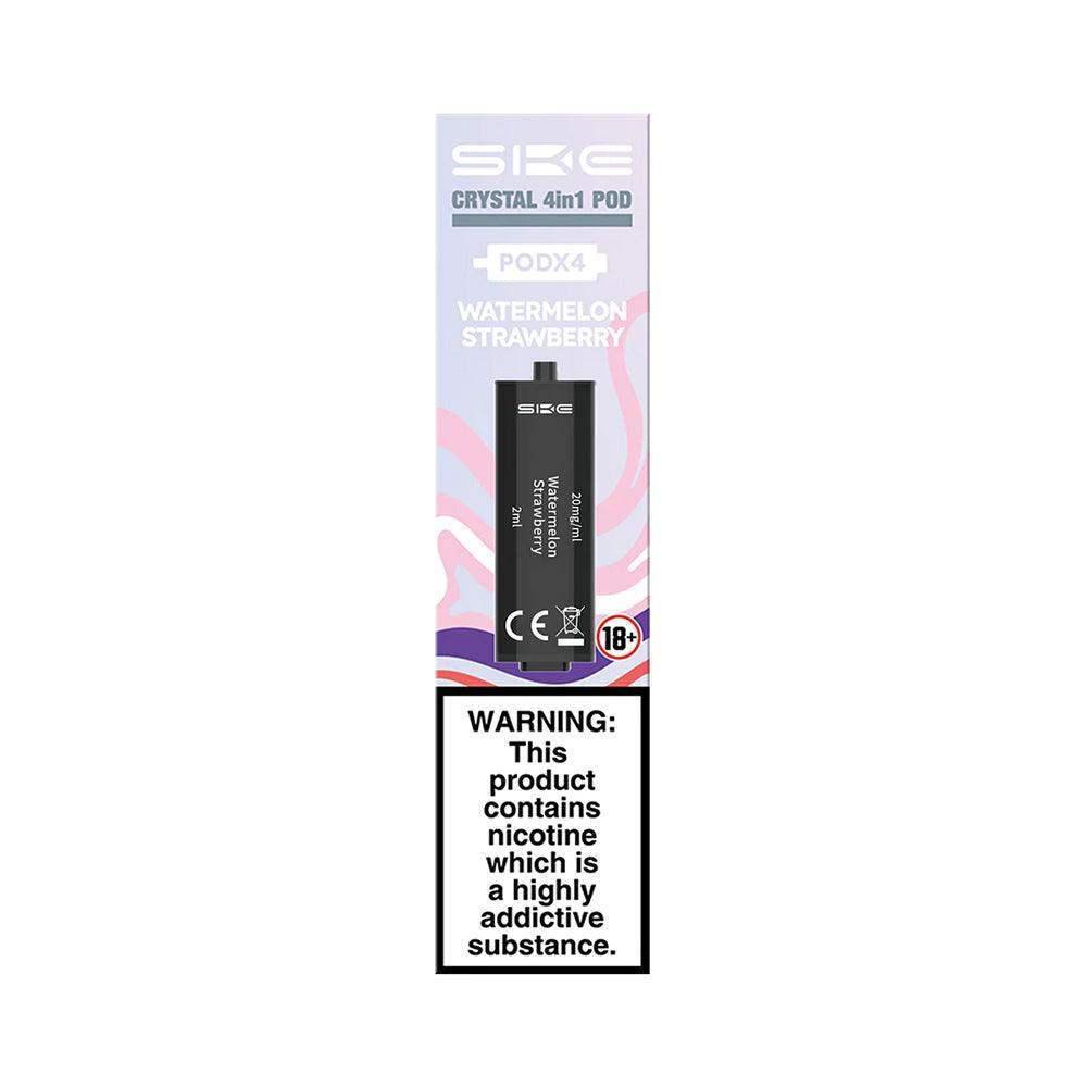 WATERMELON STRAWBERRY - SKE CRYSTAL 4IN1 PODS