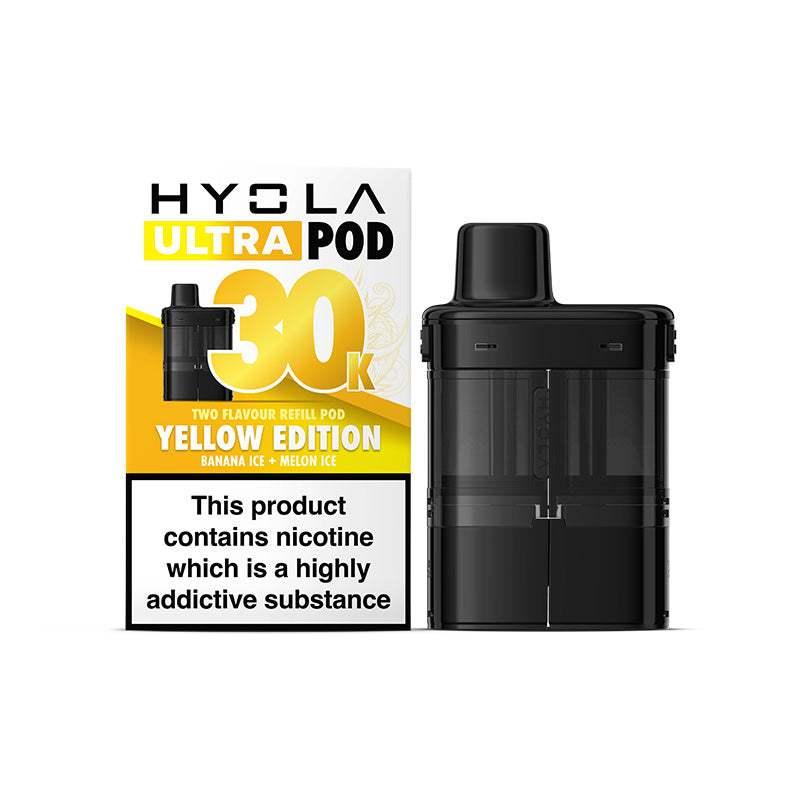 Yellow Edition - Hyola Ultra 30K Refill Pack - Vapeslough