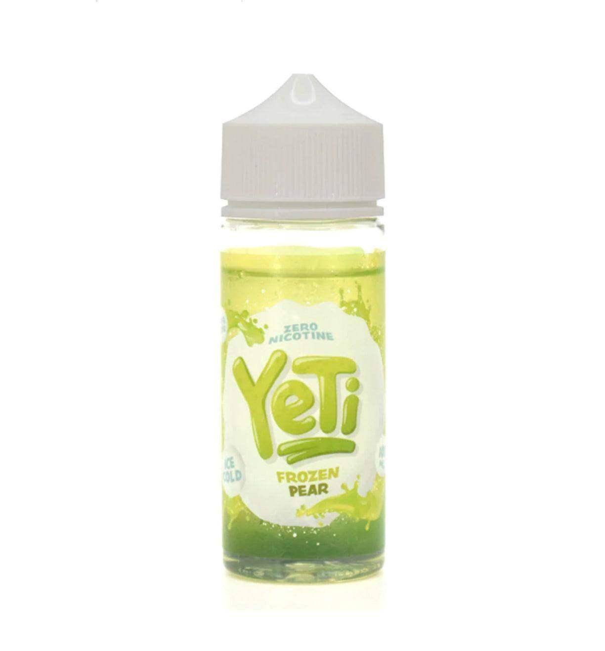 YETI 100ML SHORT FILLS E-LIQUID - Vapeslough