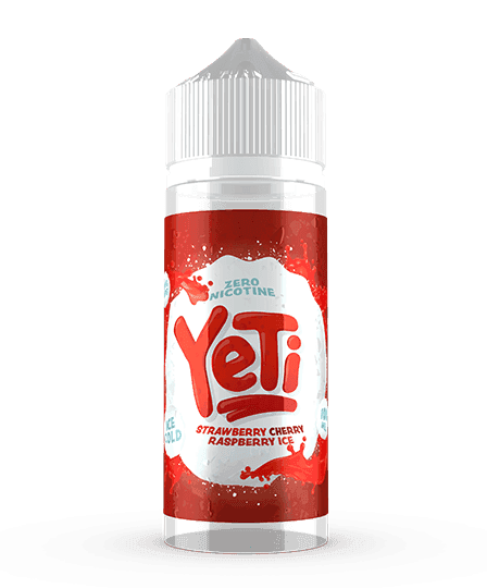 YETI 100ML SHORT FILLS E-LIQUID - Vapeslough