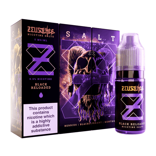 ZEUS JUICE 10ML NIC SALT - 5MG | 10MG | 20MG - MIX&MATCH 3 X £9.99 - Vapeslough