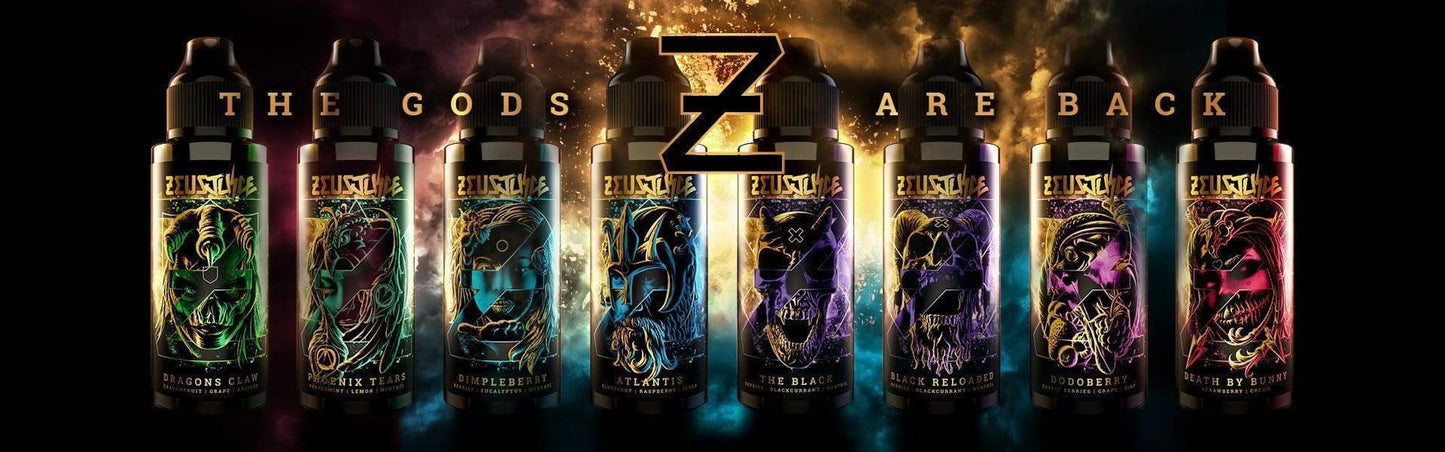 ZEUS JUICE SHORTFILLS 50ML | 100ML - Vapeslough