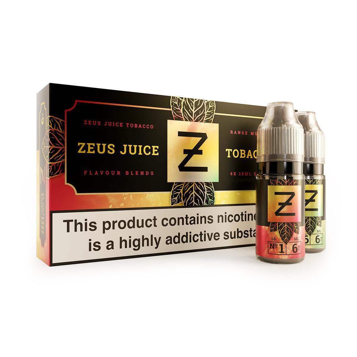 ZEUS JUICE TOBACCO - Vapeslough