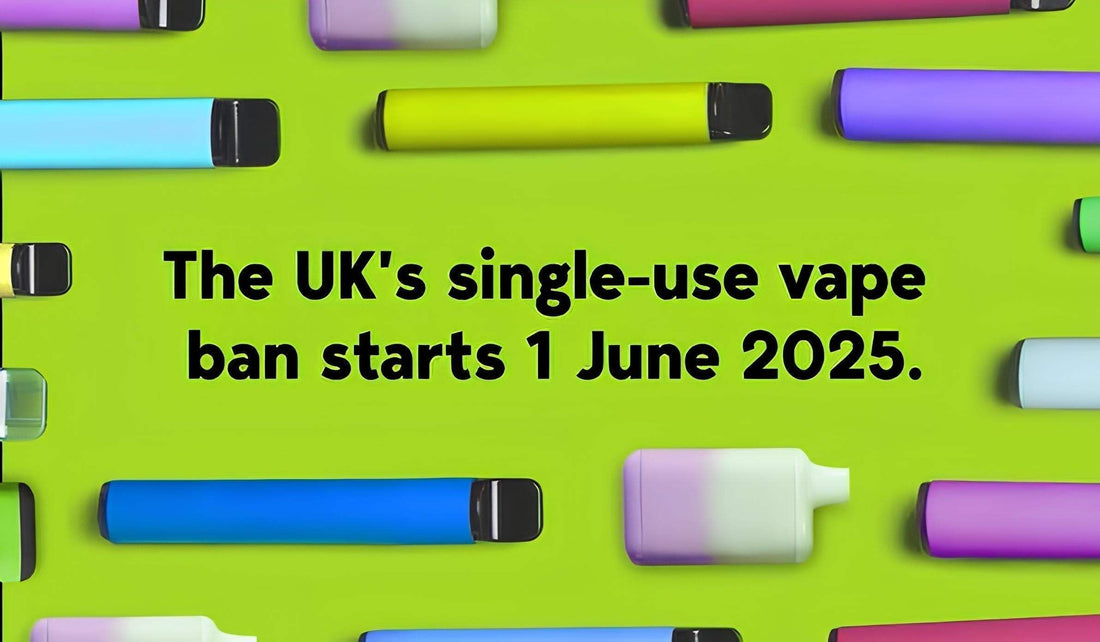 Disposable Vape Ban coming June 1st 2025