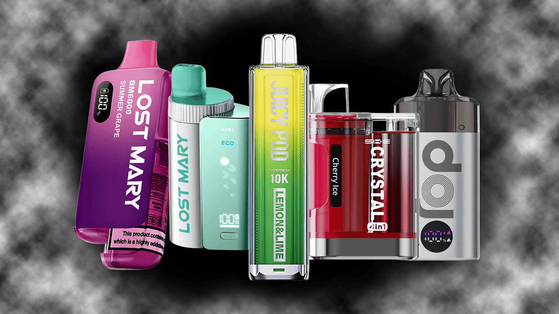 Higher Puff Disposable Pod Systems Are Changing the Vape Game