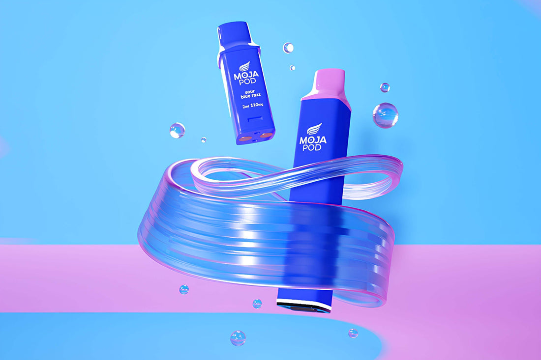 New Product For Moja Disposable Vape Customers!