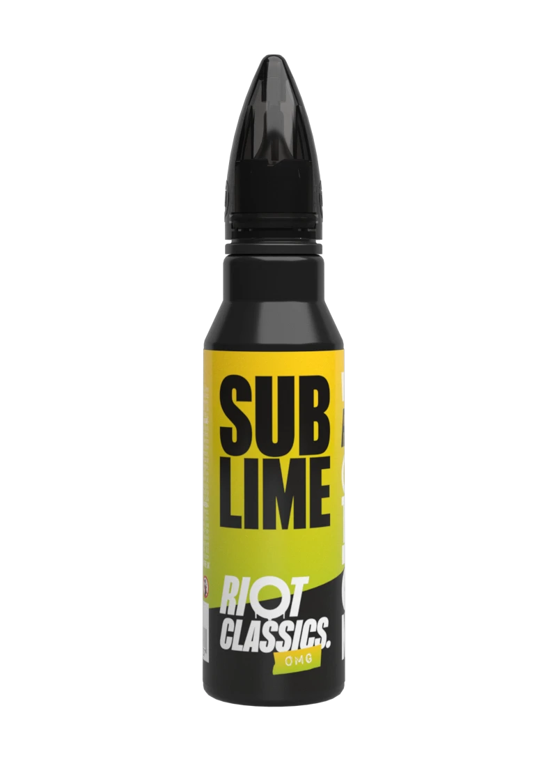 SUBLIME - CLASSICS 50ML SHORT FILL E-LIQUID BY RIOT SQUAD