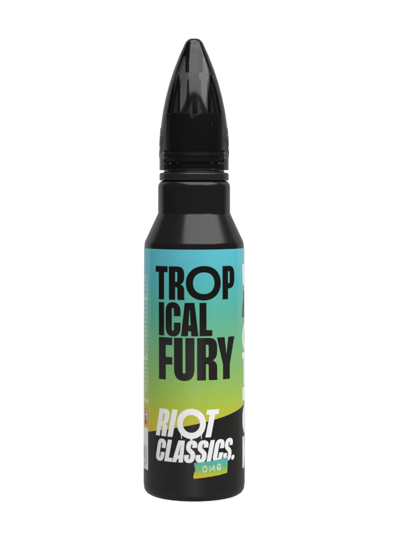 TROPICAL FURY - CLASSICS 50ML SHORT FILL E-LIQUID BY RIOT SQUAD