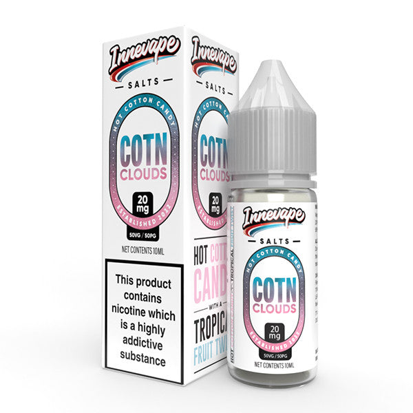 COTN CLOUDS - 10ML NIC SALT E-LIQUID - 10MG|20MG BY INNEVAPE