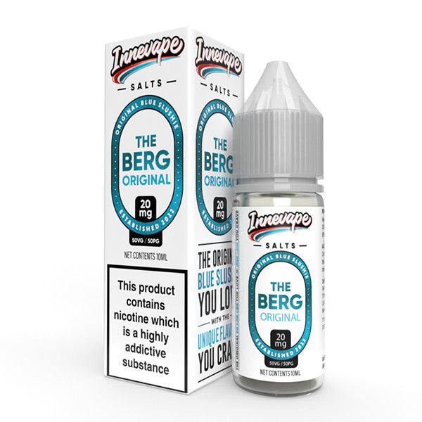 THE BERG ORIGINAL - 10ML NIC SALT E-LIQUID - 10MG|20MG BY INNEVAPE