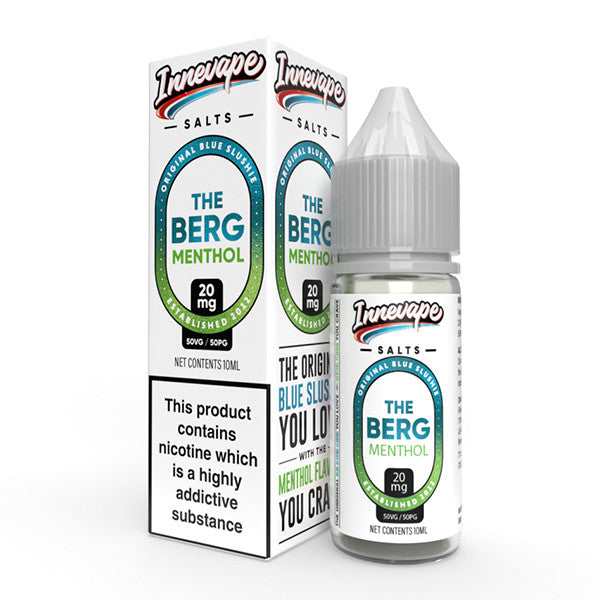 THE BERG MENTHOL - 10ML NIC SALT E-LIQUID - 10MG|20MG BY INNEVAPE