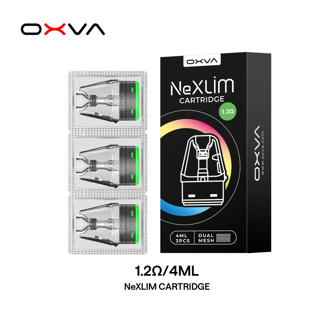 OXVA NEXLIM PODS CARTRIDGES - PACK OF 3