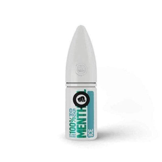 100% MENTHOL 10ML NIC SALT BY RIOT SQUAD - Vapeslough