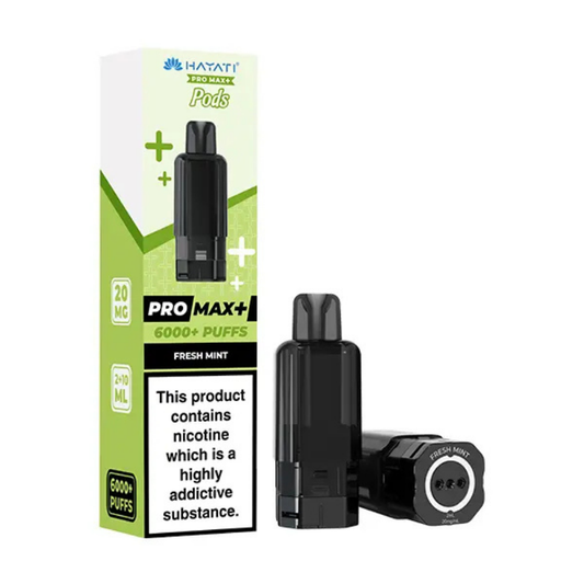 Hayati Pro Max Plus 6000 Prefilled Pod - Fresh Mint