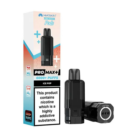 Hayati Pro Max Plus 6000 Prefilled Pod - Ice Pop