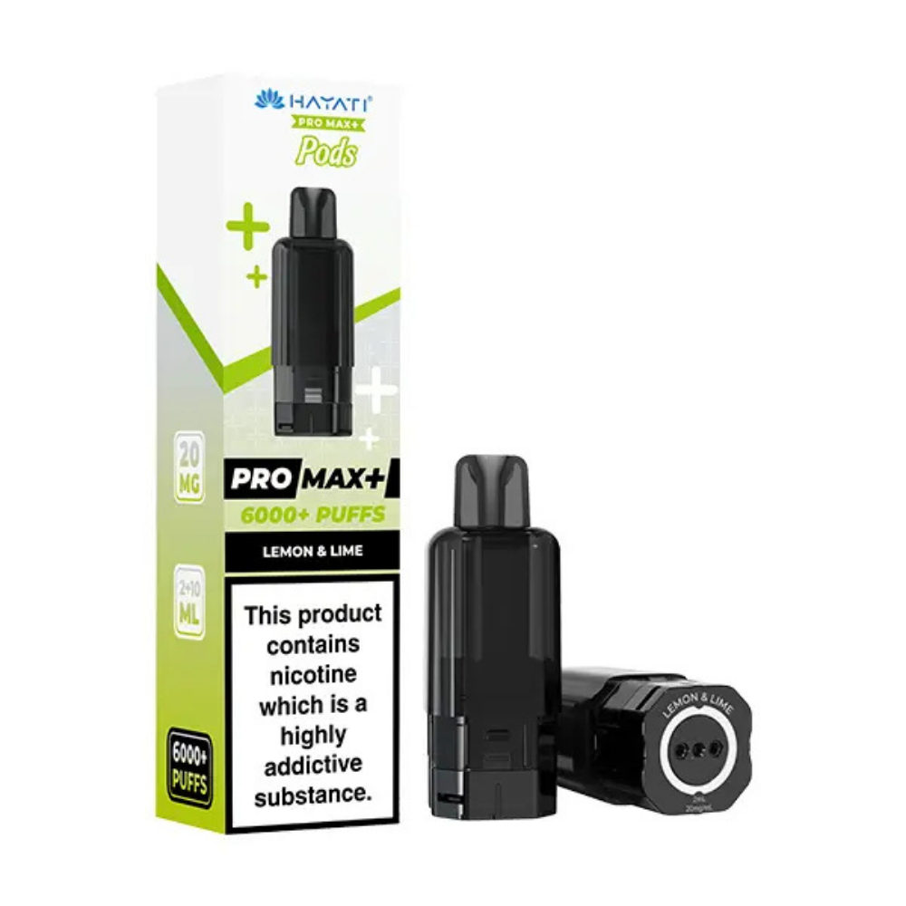 Hayati Pro Max Plus 6000 Prefilled Pod - Lemon & Lime