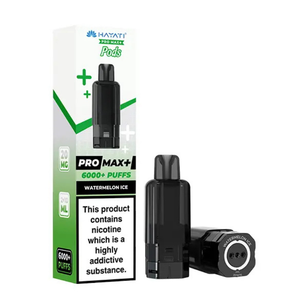 Hayati Pro Max Plus 6000 Prefilled Pod - Watermelon Ice