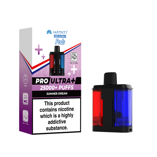 Hayati Pro Ultra Plus 25K Prefilled Pods - Summer Dream