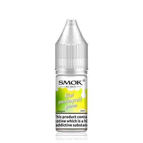 KIWI PASSION FRUIT GUAVA - 10ML NIC SALT E-LIQUID BY SMOK