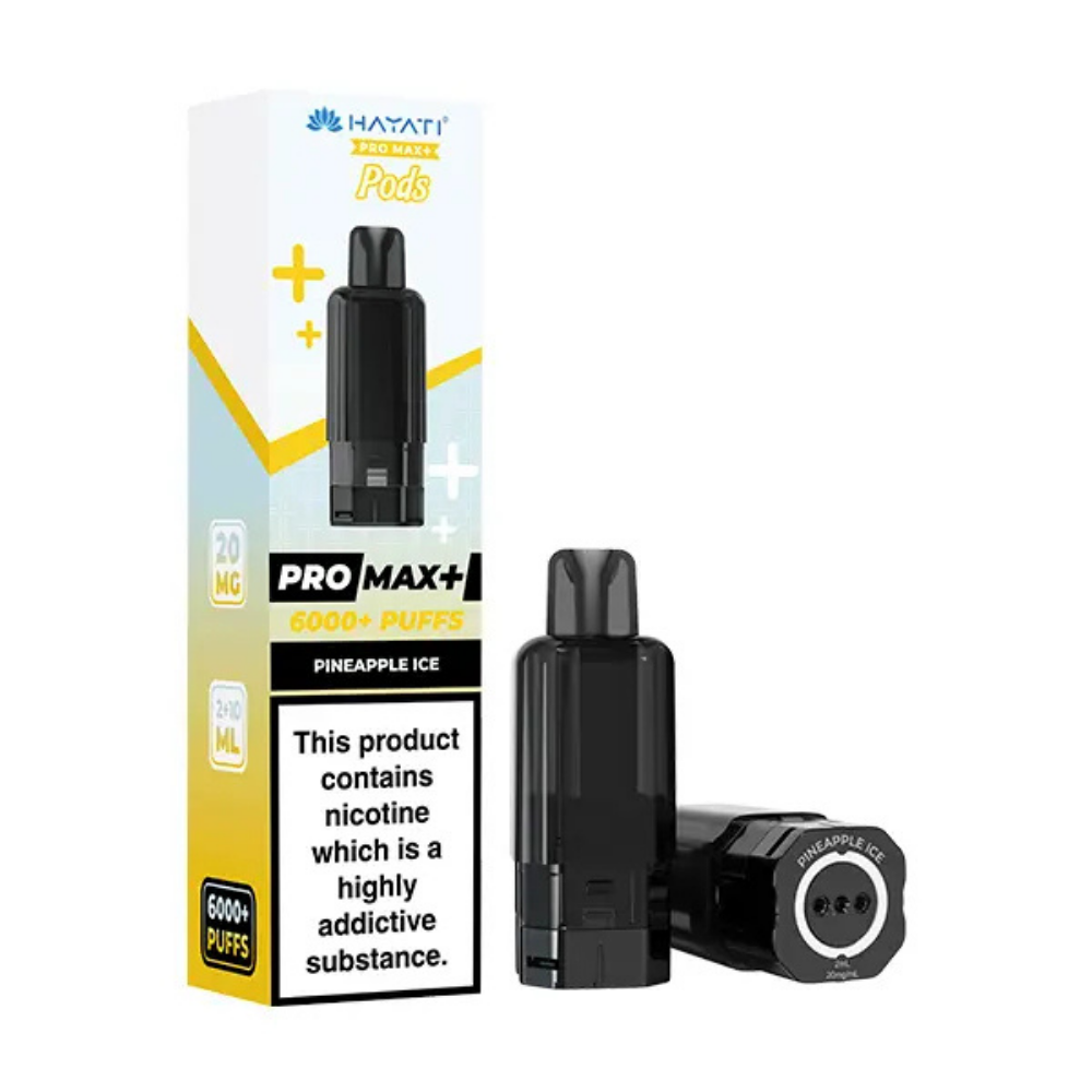 Hayati Pro Max Plus 6000 Prefilled Pod - Pineapple Ice