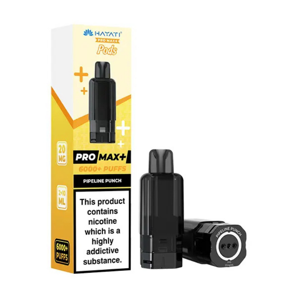 Hayati Pro Max Plus 6000 Prefilled Pod - Pipeline Punch