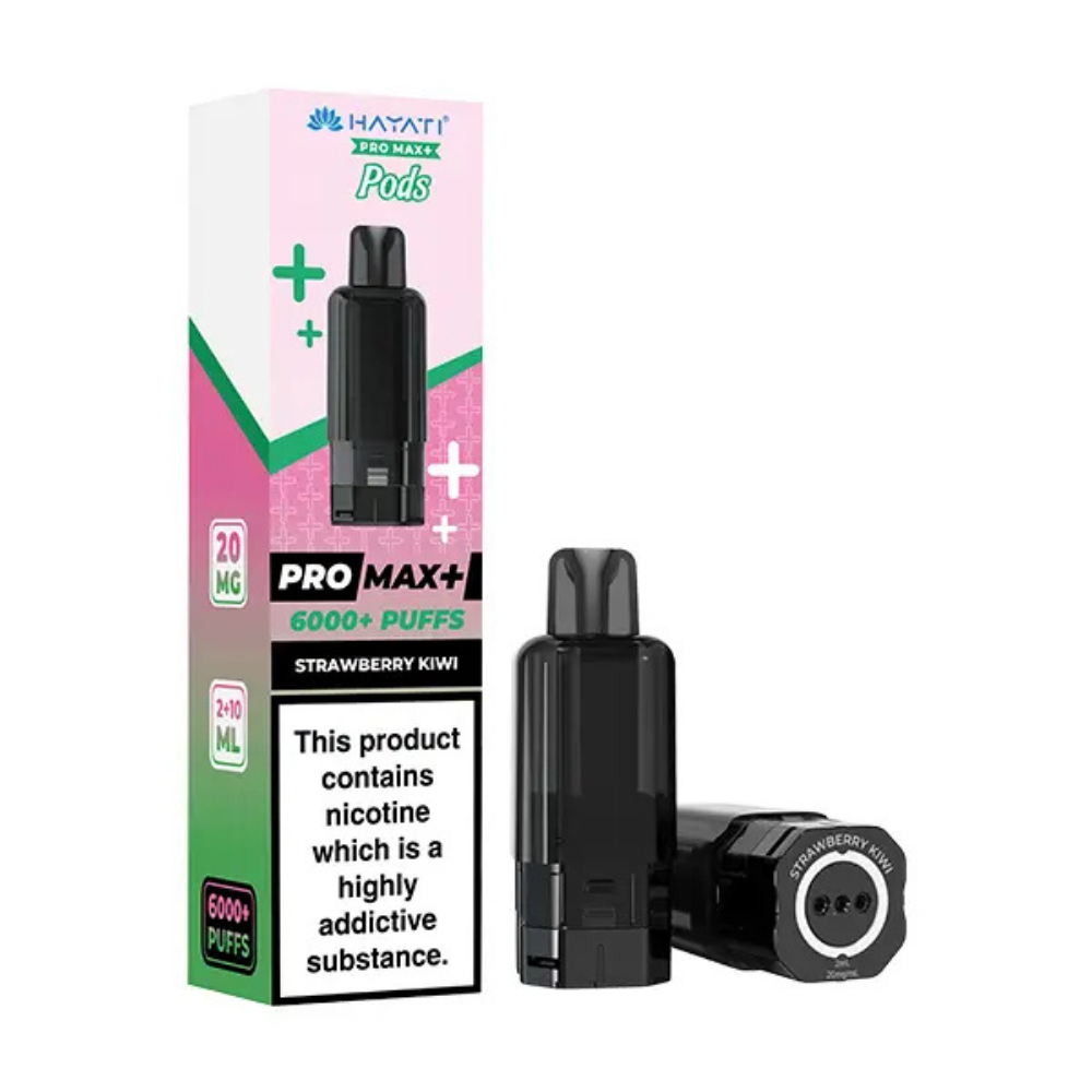 Hayati Pro Max Plus 6000 Prefilled Pod - Strawberry Kiwi