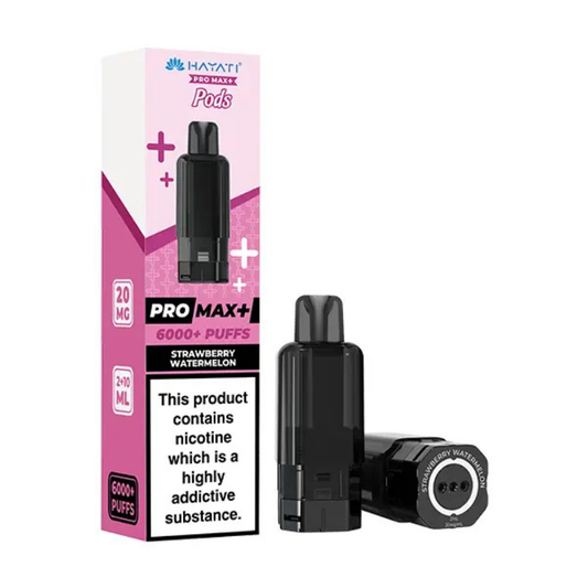 Hayati Pro Max Plus 6000 Prefilled Pod - Strawberry Watermelon