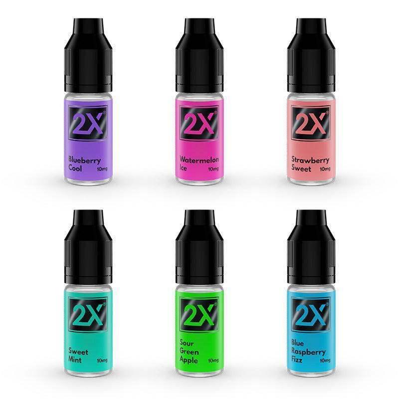 2X E-LIQUIDS | 10MG - 20MG NIC SALTS - Vapeslough