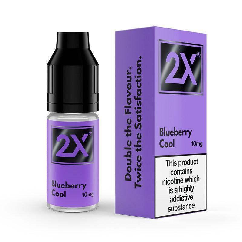 2X E-LIQUIDS | 10MG - 20MG NIC SALTS - Vapeslough