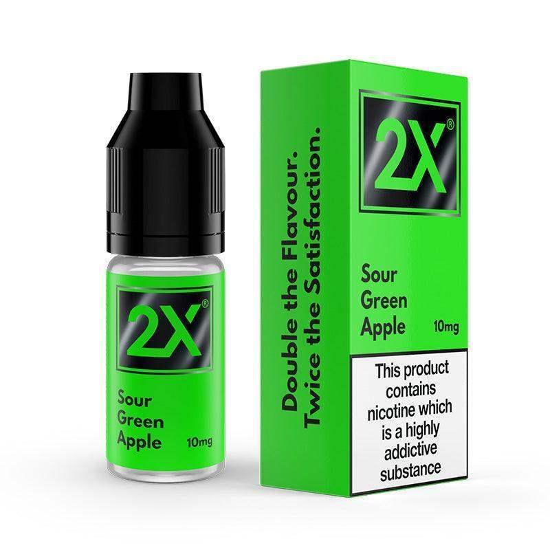 2X E-LIQUIDS | 10MG - 20MG NIC SALTS - Vapeslough
