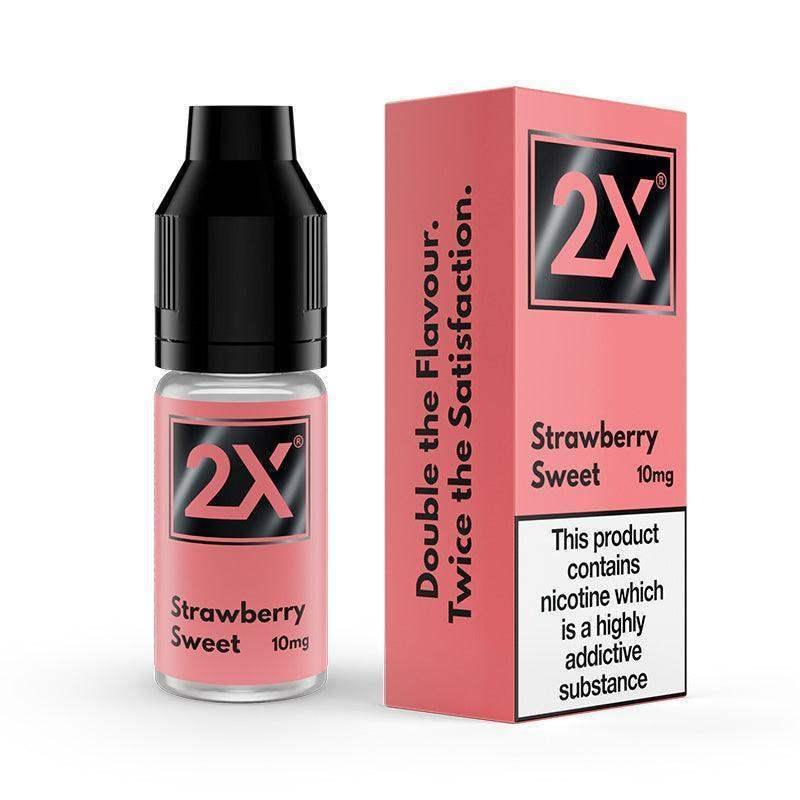 2X E-LIQUIDS | 10MG - 20MG NIC SALTS - Vapeslough