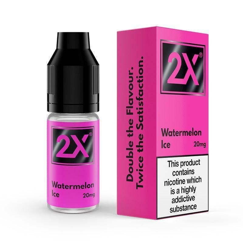 2X E-LIQUIDS | 10MG - 20MG NIC SALTS - Vapeslough