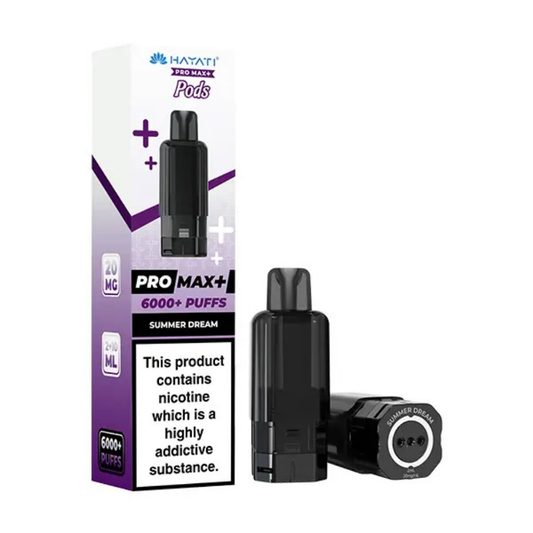 Hayati Pro Max Plus 6000 Prefilled Pod - Summer Dream