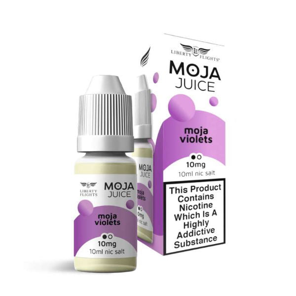 MOJA VIOLETS - 10ML NIC SALT BY MOJA JUICE 10MG(1%) | 20MG(2%)