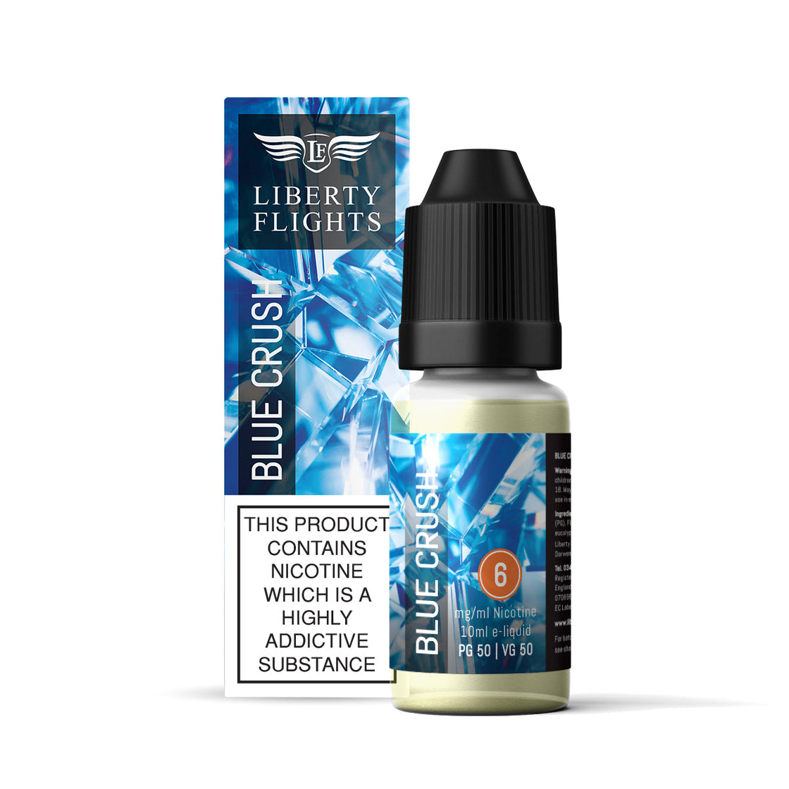 LIBERTY FLIGHTS XO - MENTHOL FLAVOURS - 4 X 10ML OFFER