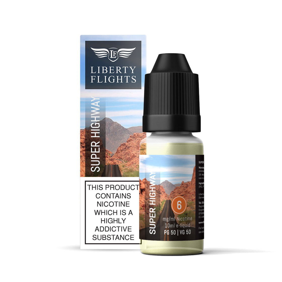 LIBERTY FLIGHTS XO - TOBACCO FLAVOURS - 10 X 10ML OFFER