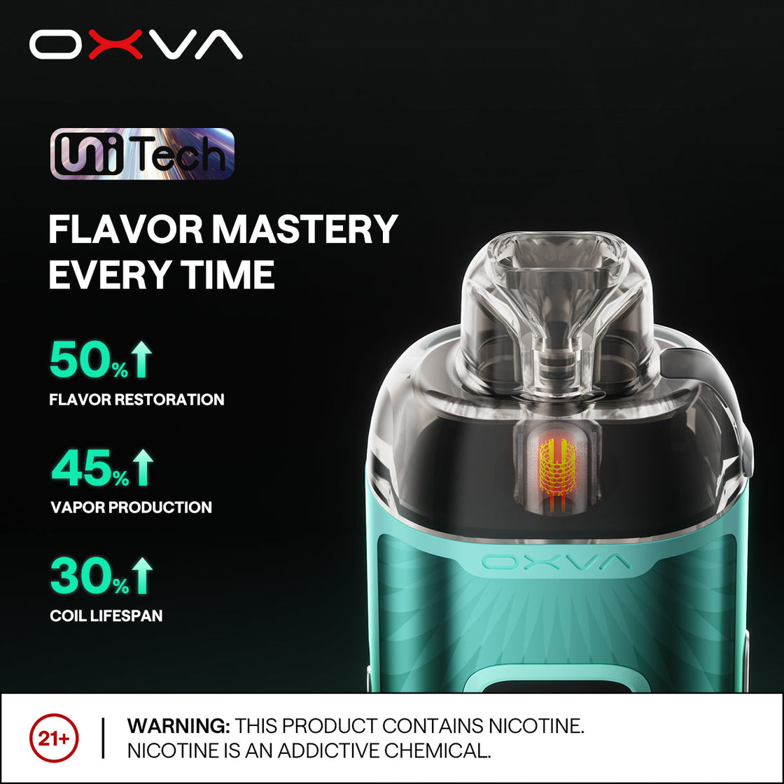 OXVA VPRIME 60W POD SYSTEM KIT - 2600MAH