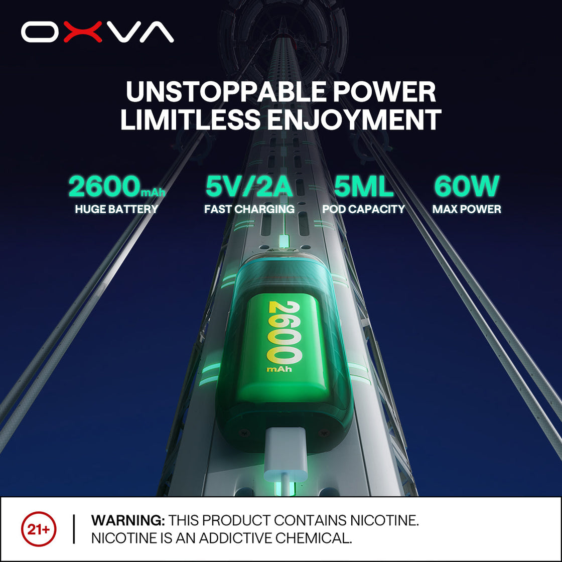 OXVA VPRIME 60W POD SYSTEM KIT - 2600MAH