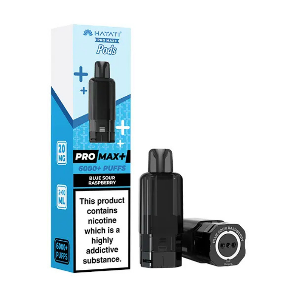 Hayati Pro Max Plus 6000 Prefilled Pod - Blue Sour Raspberry