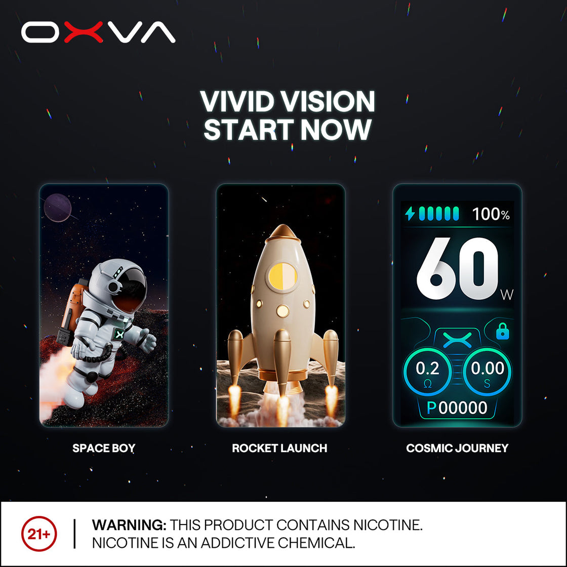 OXVA VPRIME 60W POD SYSTEM KIT - 2600MAH