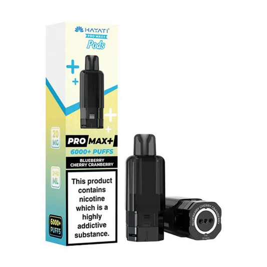 Hayati Pro Max Plus 6000 Prefilled Pod - Blueberry Cherry Cranberry