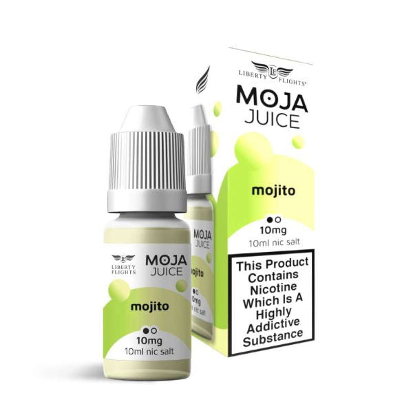 MOJITO - 10ML NIC SALT BY MOJA JUICE 10MG(1%) | 20MG(2%)