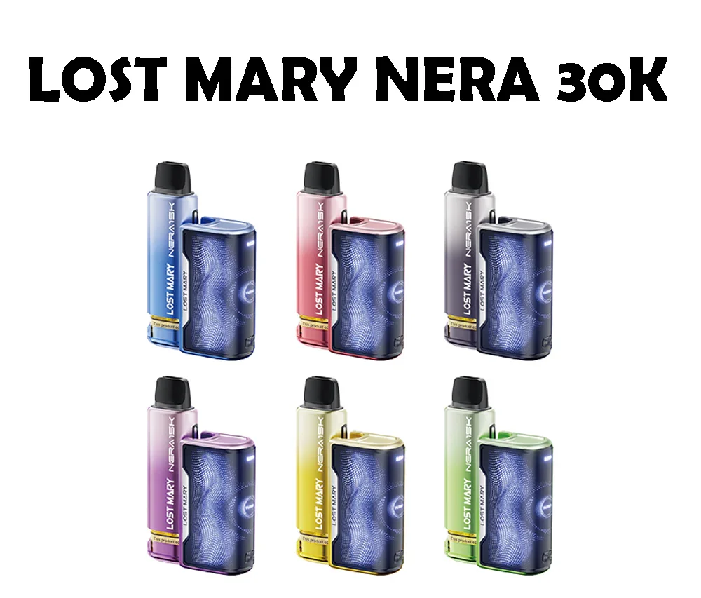LOST MARY NERA FULLVIEW 30K PRE-FILLED POD KIT BUNDLE