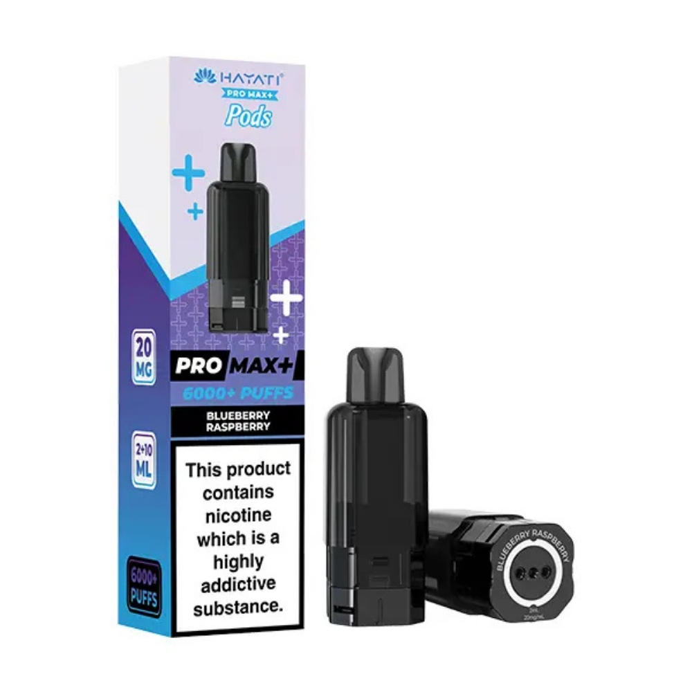 Hayati Pro Max Plus 6000 Prefilled Pod - Blueberry Raspberry