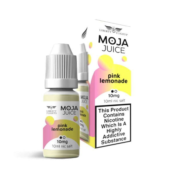 PINK LEMONADE - 10ML NIC SALT BY MOJA JUICE 10MG(1%) | 20MG(2%)