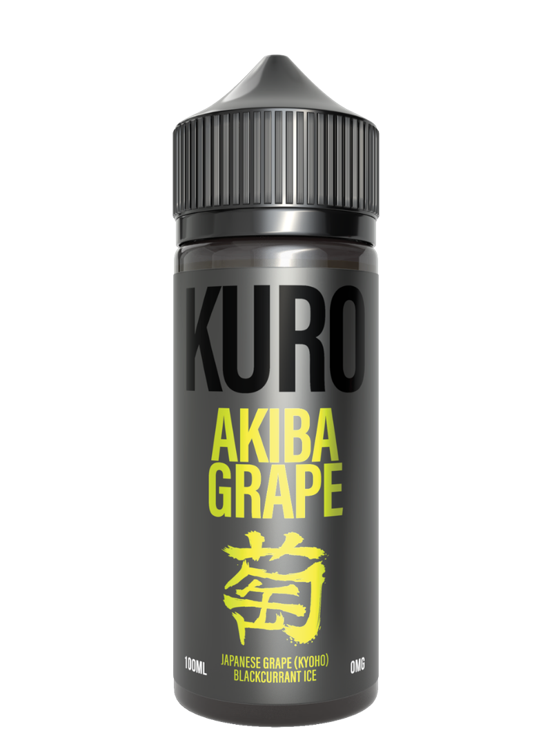 Kuro / AKIBA GRAPE 萄 100ml Shortfill