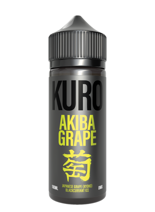 Kuro / AKIBA GRAPE 萄 100ml Shortfill
