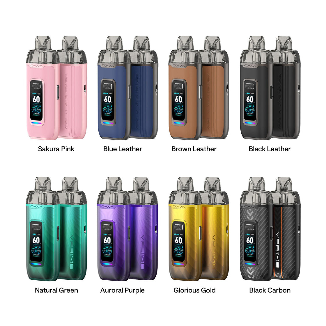 OXVA VPRIME 60W POD SYSTEM KIT - 2600MAH